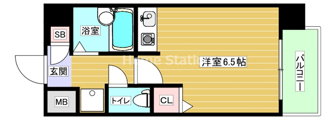 【間取り】 | エルフローラ此花