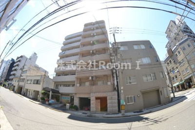 【外観】 | ラムール谷町 | 落ち着いた雰囲気の外観です