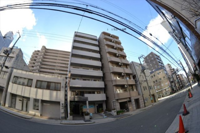 【外観】 | ラムール谷町 | おしゃれな外観です