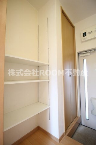ソレイユ甲斐元　北・南棟の収納|便利な収納スペースです