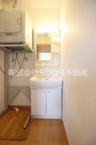 ソレイユ甲斐元　北・南棟の独立洗面台|使いやすい独立洗面台です