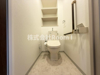 【トイレ】 | レシオ安堂寺 | トイレもきれいです