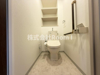 【トイレ】 | レシオ安堂寺 | トイレもきれいです