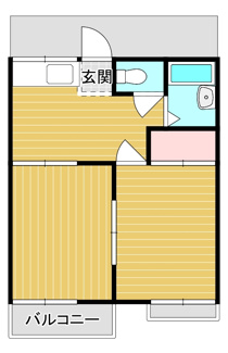 【間取り】 | ローレル石岡