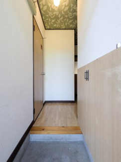 【玄関】 | コーポ森