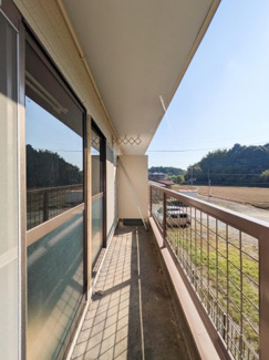 【バルコニー】 | コーポ森