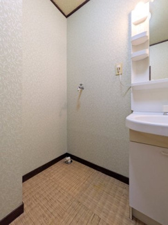 【洗面所】 | コーポ森