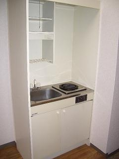 【キッチン】 | ハイツ矢賀新町Ⅰ