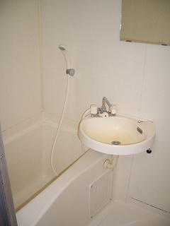 【浴室】 | ハイツ矢賀新町Ⅰ