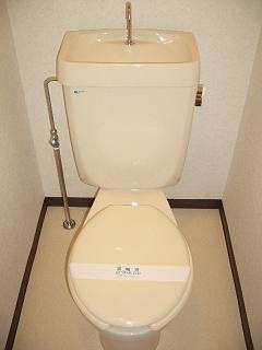 【トイレ】 | ハイツ矢賀新町Ⅰ