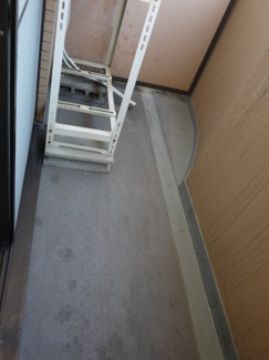 【バルコニー】 | ハイツ矢賀新町Ⅰ