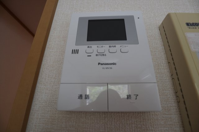 リースランド三永B　B-1のセキュリティ