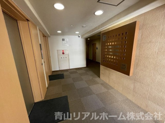 【その他共用部分】 | 6階ｴﾚﾍﾞｰﾀｰﾎｰﾙ