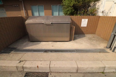 【その他共用部分】 | 立花アスペンハウス | 敷地内ゴミ置き場