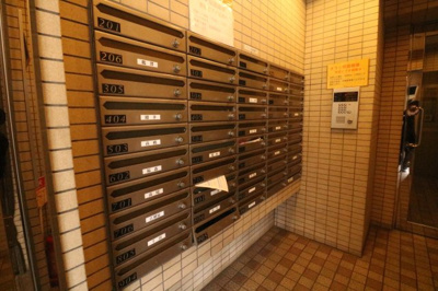 【その他共用部分】 | 立花アスペンハウス | ポスト