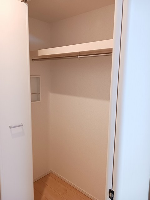 ラ　フォレスタ　ツルマキの収納