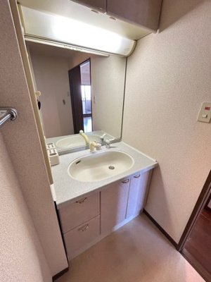 【洗面所】 | ロータリーマンション西大津ラクスヒルズ