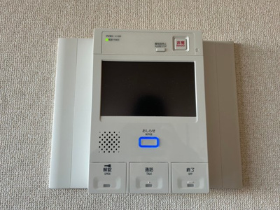 【セキュリティ】 | ロータリーマンション西大津ラクスヒルズ