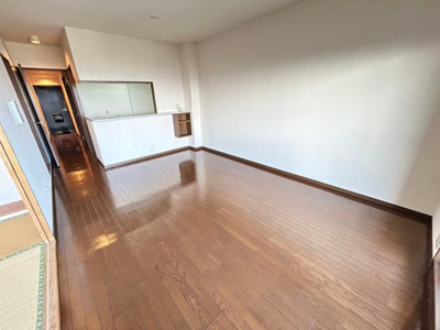 【居間・リビング】 | ロータリーマンション西大津ラクスヒルズ