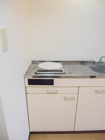 レディースマンションプリンセスのキッチン