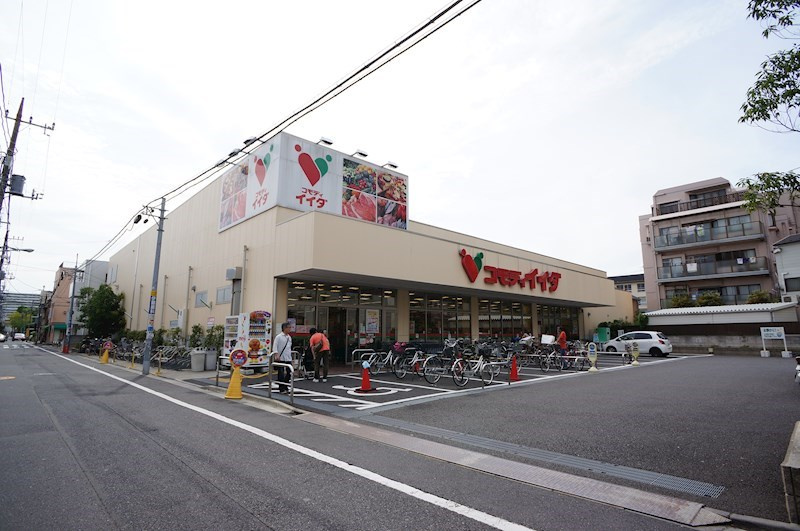 グランデ　ルーチェの周辺|コモディイイダ平井店♪