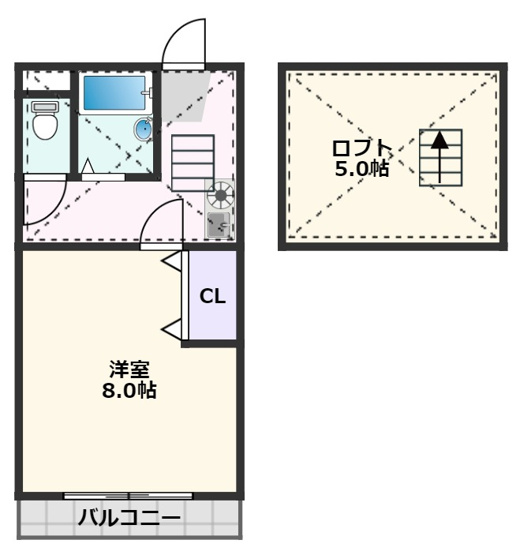 【間取り】 | ハイムノーベル