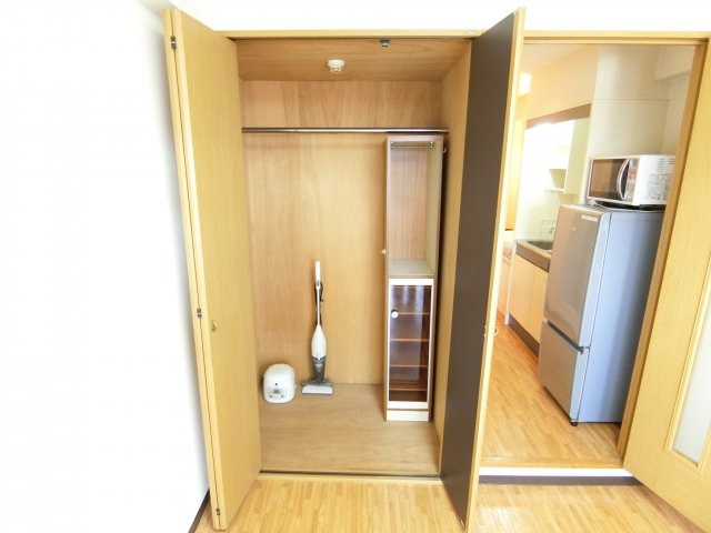 グリーンエクセルの収納|同物件別部屋イメージ写真