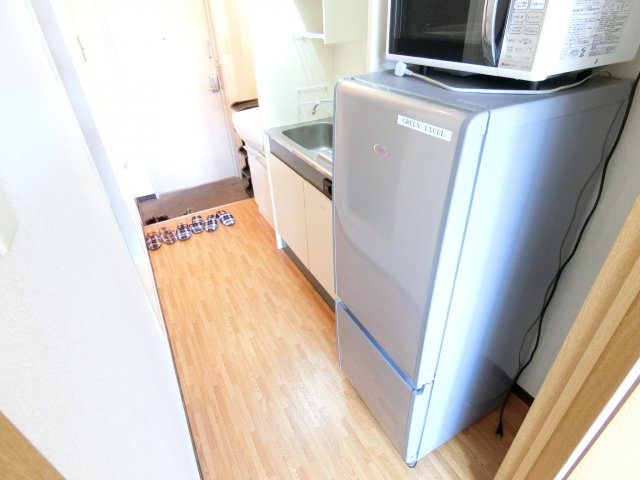 グリーンエクセルのキッチン|同物件別部屋イメージ写真