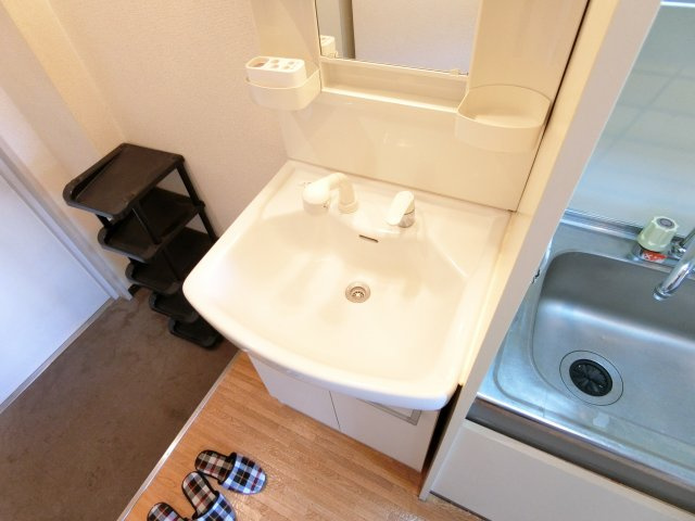 グリーンエクセルの洗面所|同物件別部屋イメージ写真