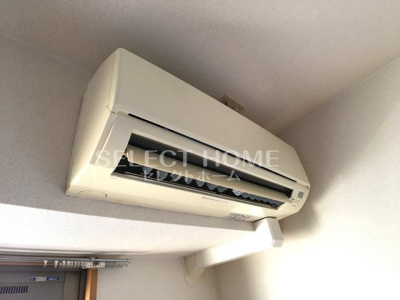 【設備】 | カーサビアンカ東岡崎 | エアコン付き
同型タイプ