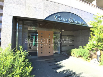 【エントランス】 | カーサビアンカ東岡崎 | 落ち着いたエントランスです
