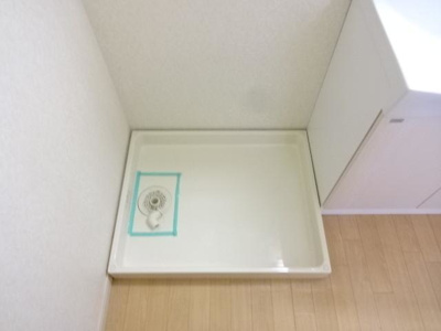 【設備】 | ウォーターミル七番館 | 洗濯機置場