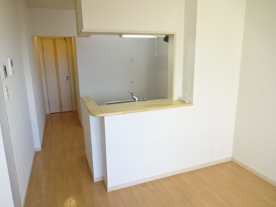 【キッチン】 | ウォーターミル七番館 | カウンターキッチン