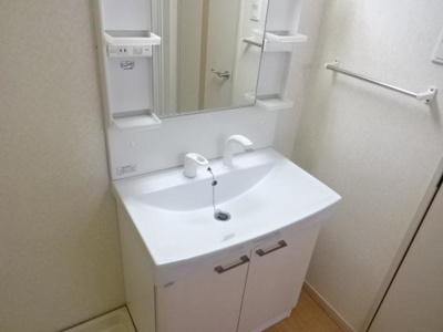 【独立洗面台】 | ウォーターミル七番館 | 洗髪洗面化粧台