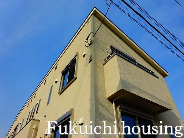 ヴォワリエ赤堤の外観