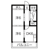 コーポあさひやの画像