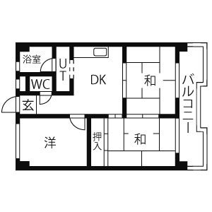 【間取り】 | メゾンドールサカエ