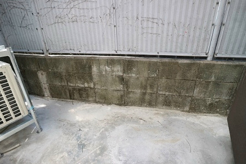 ALLEY6のバルコニー