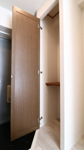 トレビアンコートの収納