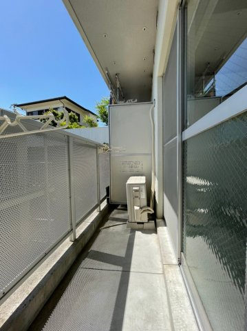 トレビアンコートのバルコニー