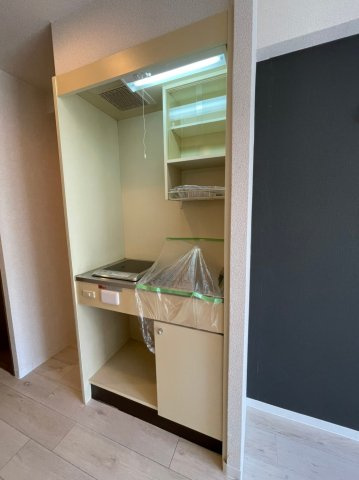 トレビアンコートのキッチン