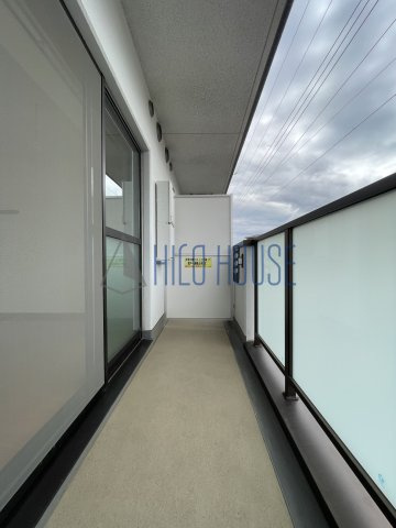 ベルフルールのバルコニー