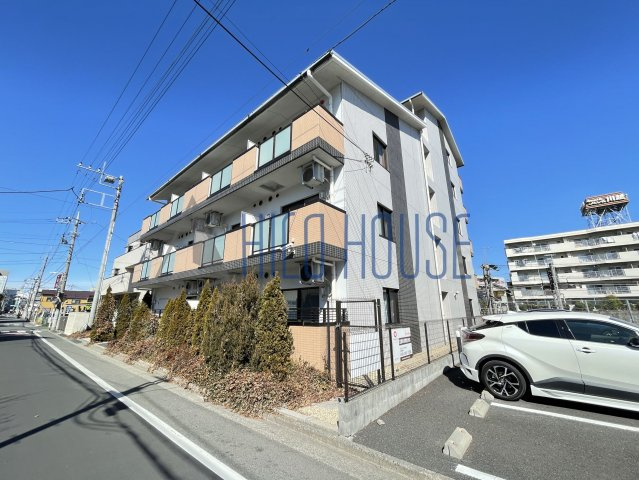 ベルフルールの外観