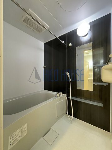 ベルフルールの浴室