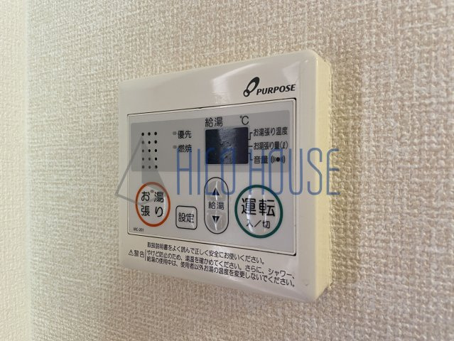 ベルフルールの設備