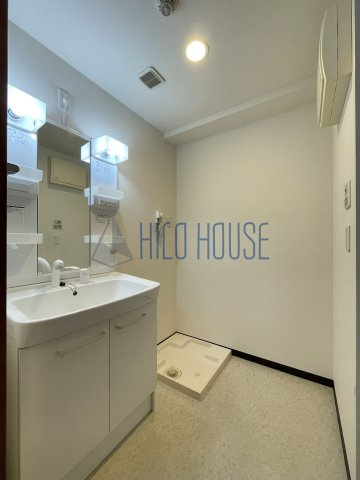 ベルフルールの洗面所