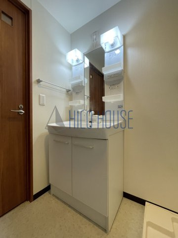 ベルフルールの洗面所