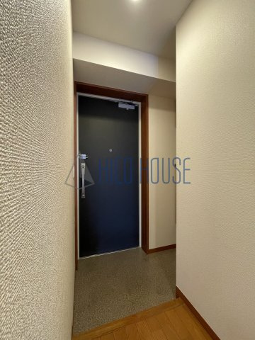 ベルフルールの玄関