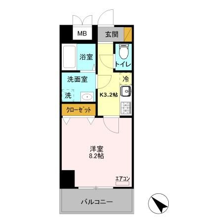 ベルフルールの間取り