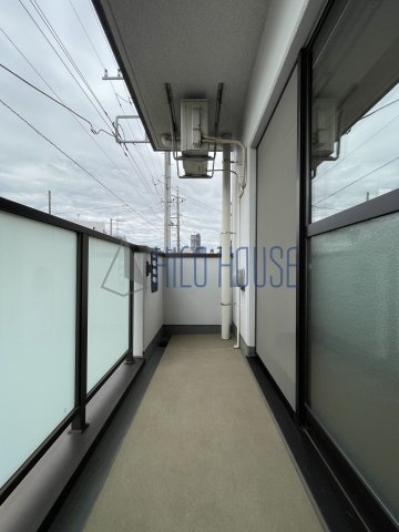 ベルフルールのバルコニー